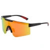 9961 Frameless outdoor sports sunglasses, men's cycling glasses, colorful polarized color-changing sunglasses wholesale details Picture